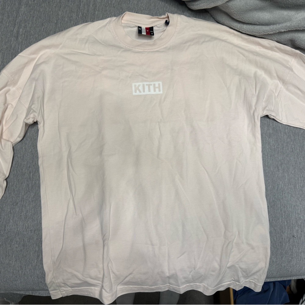Kith Olympics Soft Pink Crewneck Top